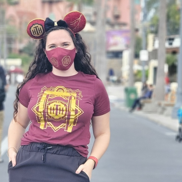 Screenprinted Tee Disney Tower of Terror Hollywood - Picture 3 of 4